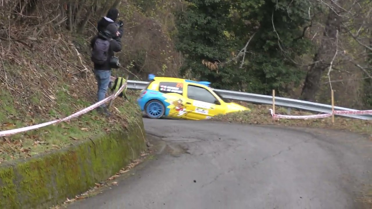 33° Rally Il Ciocchetto 2024-acqua fango e freddo