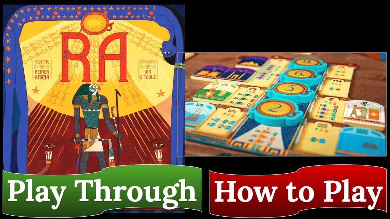 Ra (2025): Как играть и пройти игру