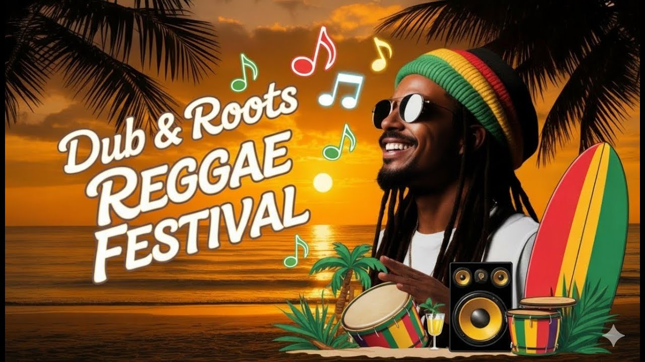 🔥 Roots Reggae Vibes with Bob Marley & Friends | Island Chill Mix 🏝️☀️