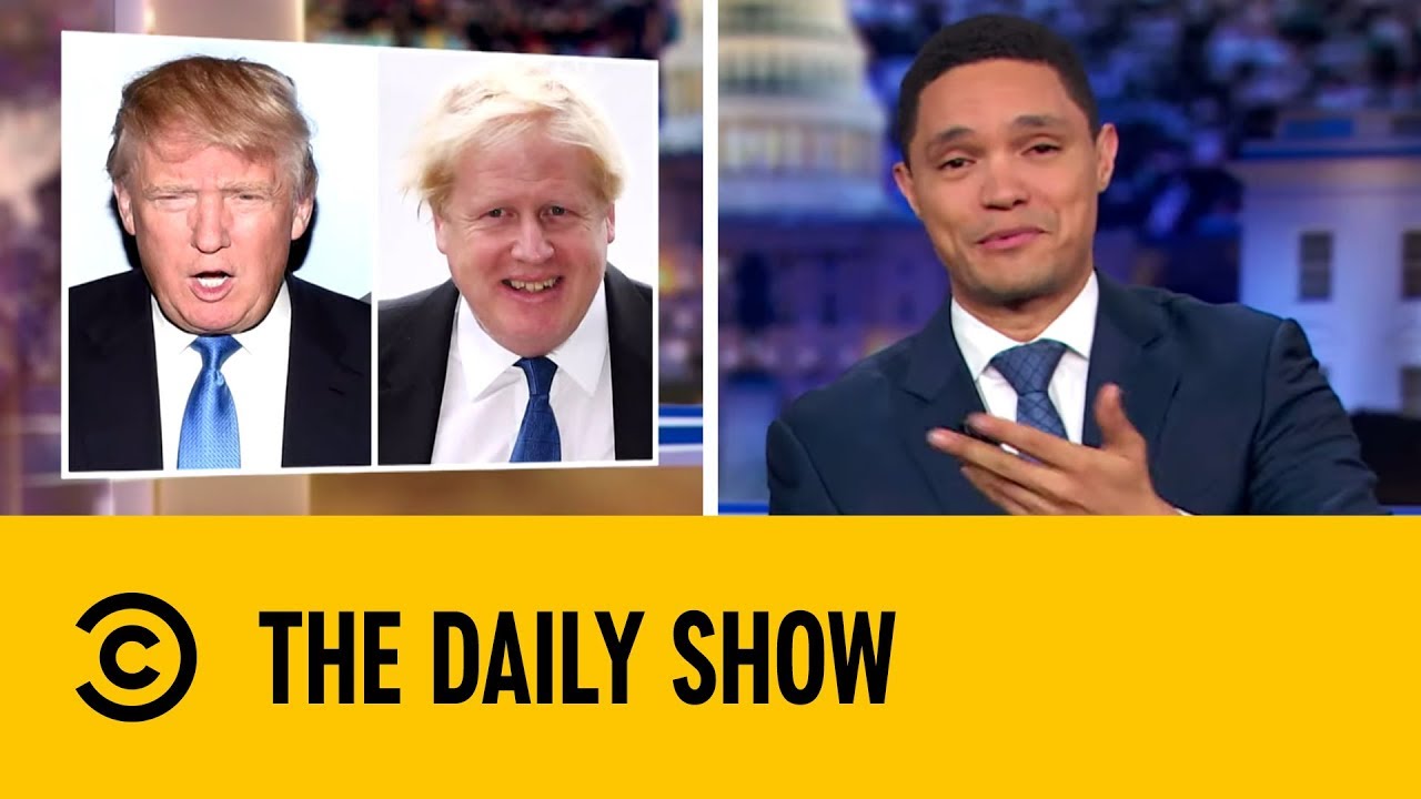 Is Boris Johnson the Donald Trump of the UK? | The Daily Show with Trevor Noah