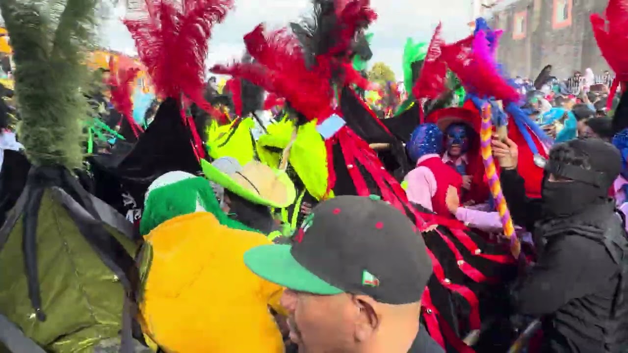 Carnaval Tenancingo Tlax. domingo (primera parte) 2026 🎭