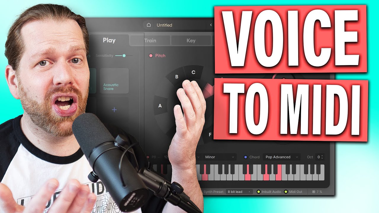 Your VOICE does MIDI