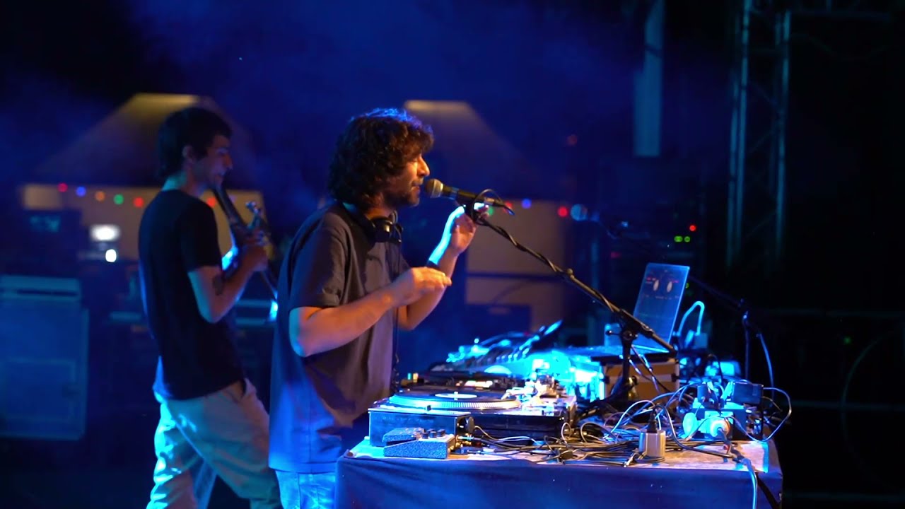 DJ Gruff & Gianluca Petrella - visuals by V3RBO