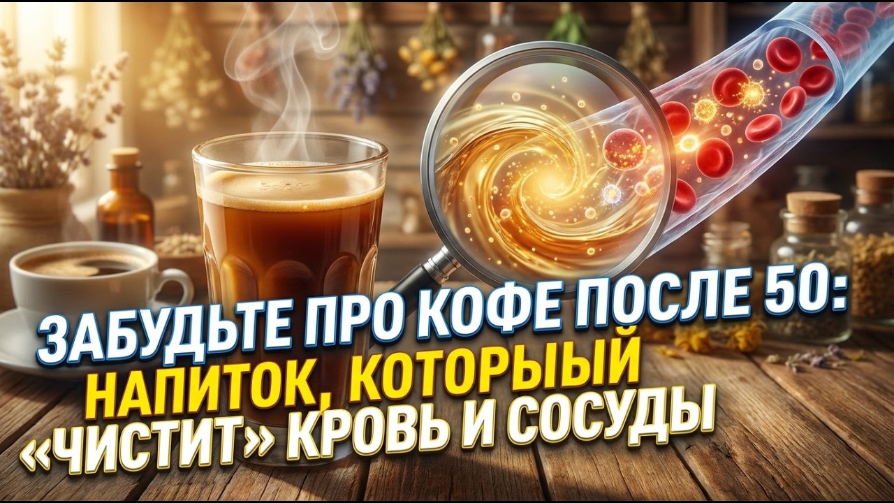 Врачи молчат об этом: Что будет с печенью, если пить цикорий каждый день?