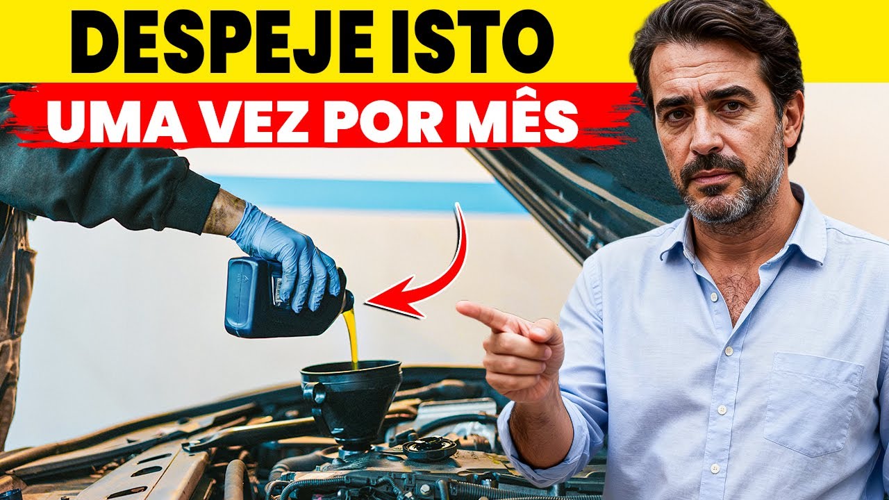 Faça Isto Uma Vez Por Mês… E O Seu Motor Se Tornará Praticamente Indestrutível
