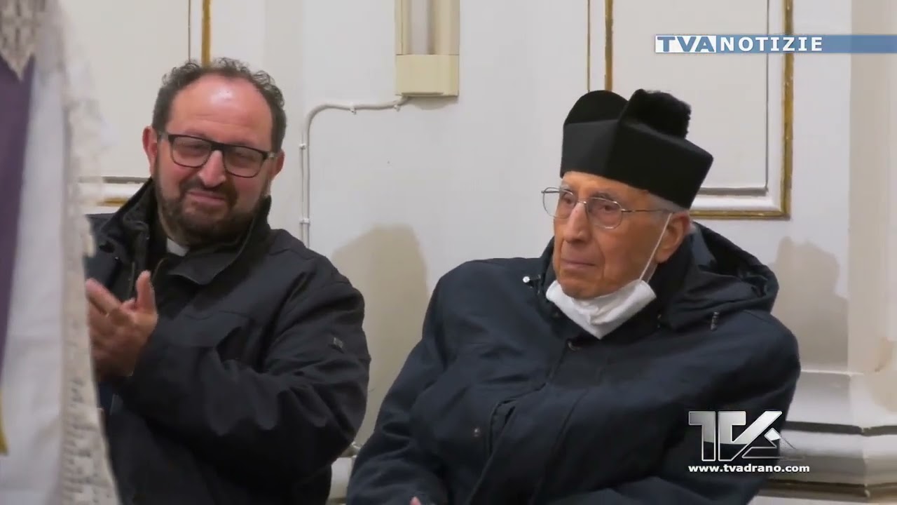 Oggi pomeriggio, nella chiesa di S. Nicolò Politi ad Adrano, santa messa di insediamento a vice rett
