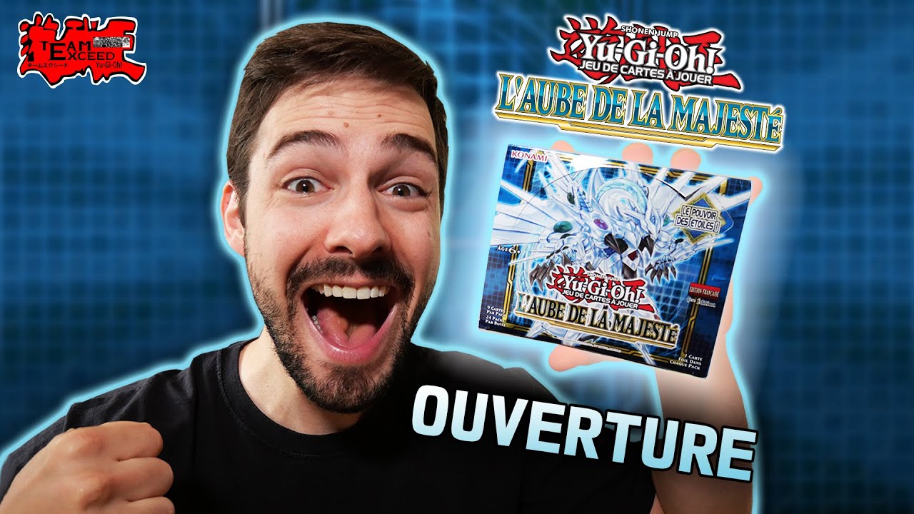 Yu-Gi-Oh! L'Aube de la Majesté - Ouverture en AVANT-PREMIÈRE ! 🏍