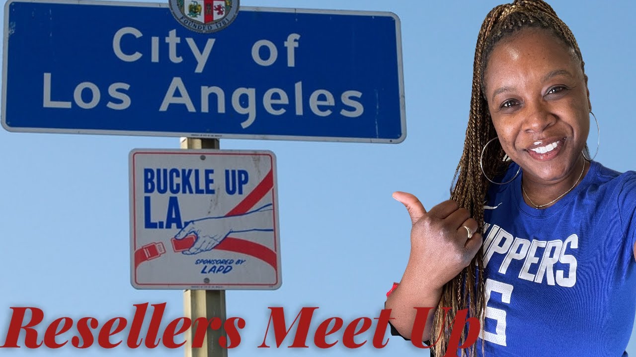 Storage Sales I Reseller Meet Up in Los Angeles California | YARD SALE sourcing