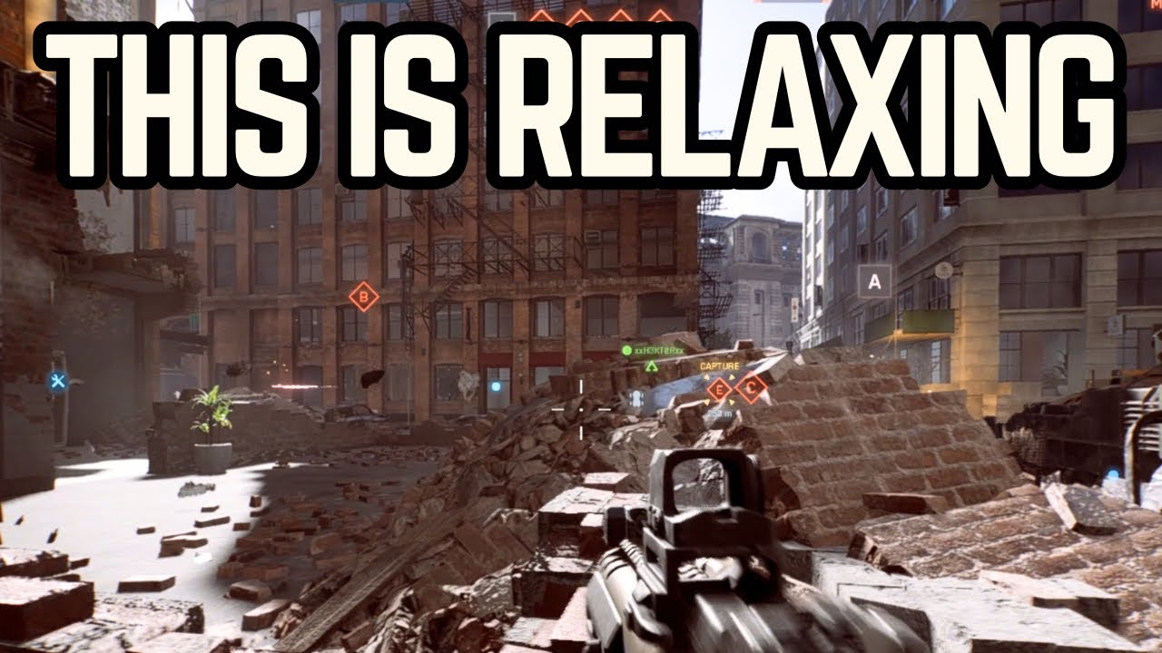 Battlefield 6 Feels better like this..