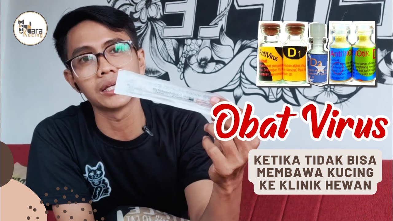 REKOMENDASI OBAT UNTUK KUCING KETIKA DEMAM ,DIARE ,PERNAPASAN DAN VIRUS