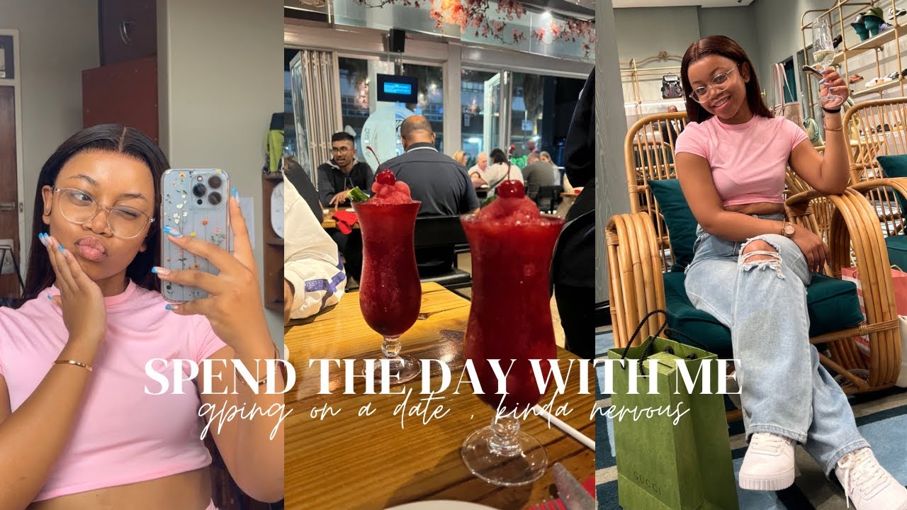 #weeklyvlog: проведите день со мной, свидание с Сандрой + моя первая покупка класса люкс
