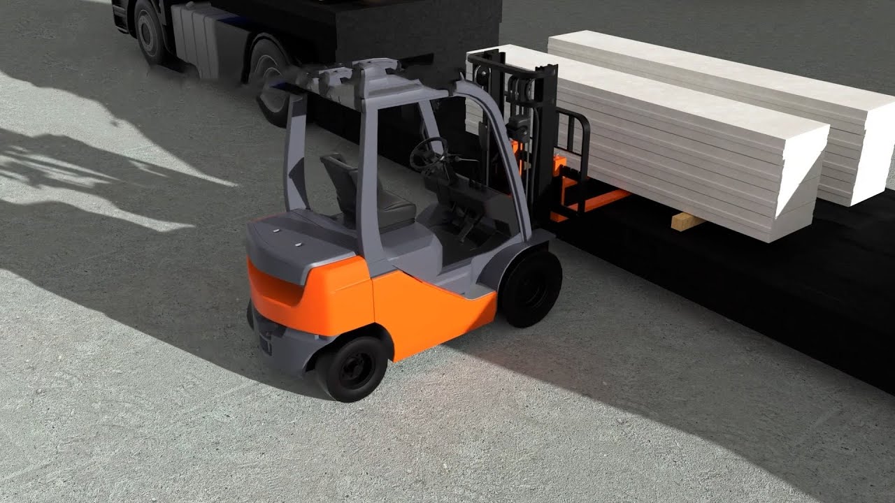 ALC牆板施工流程模擬動畫 Animation Simulation of ALC Wall Panel Construction Technology