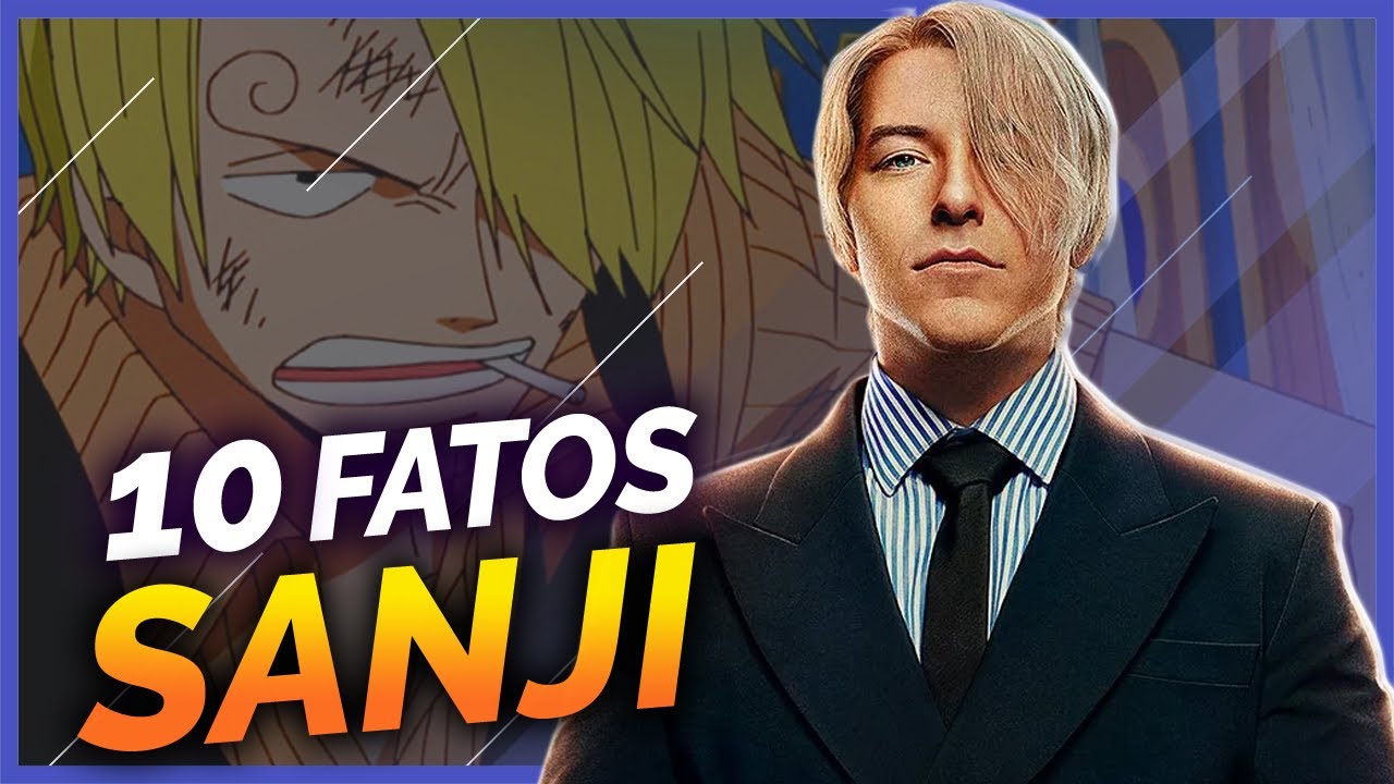 10 FATOS SOBRE SANJI | One Piece