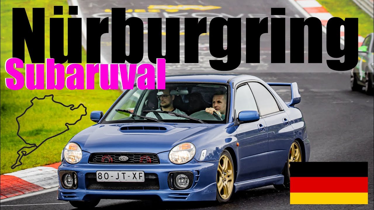 Nürburgring-en jártam Subaruval.