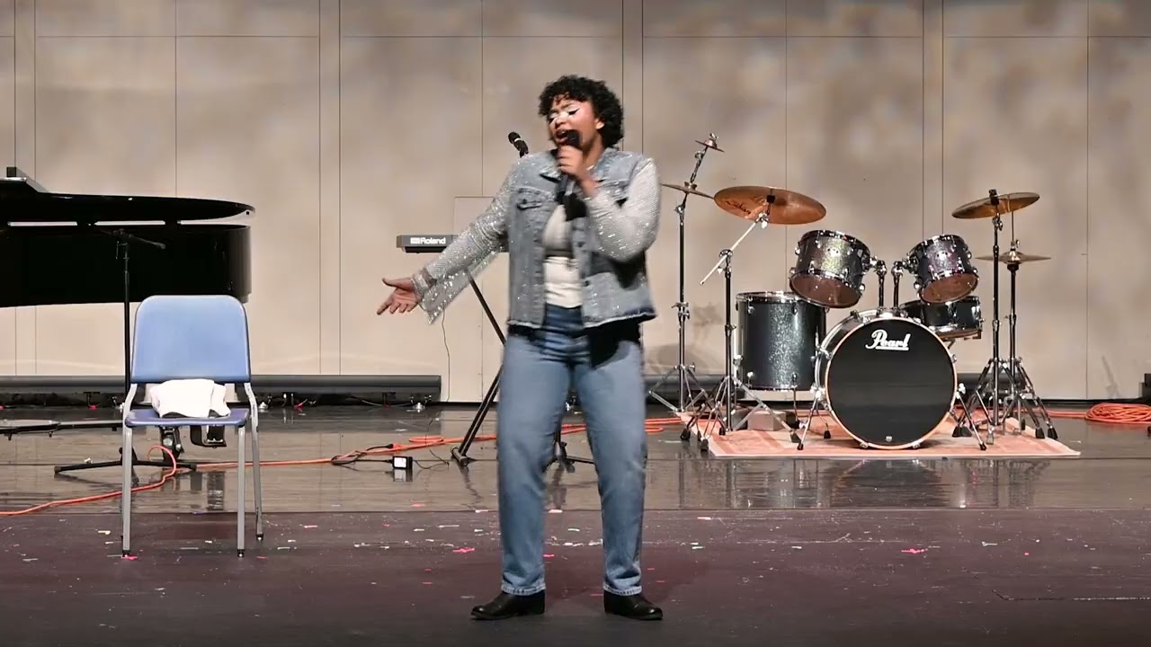 Kehlani - Folded (Cover by Nevaeh Camacho)