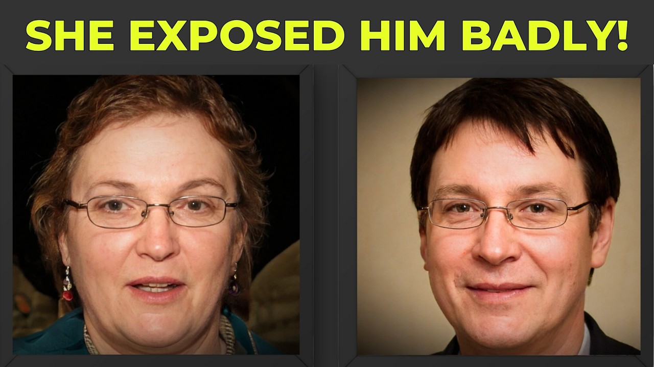 Wife Exposes Husband’s Affair with His Business Partner at 40th Anniversary Gala (True Story)