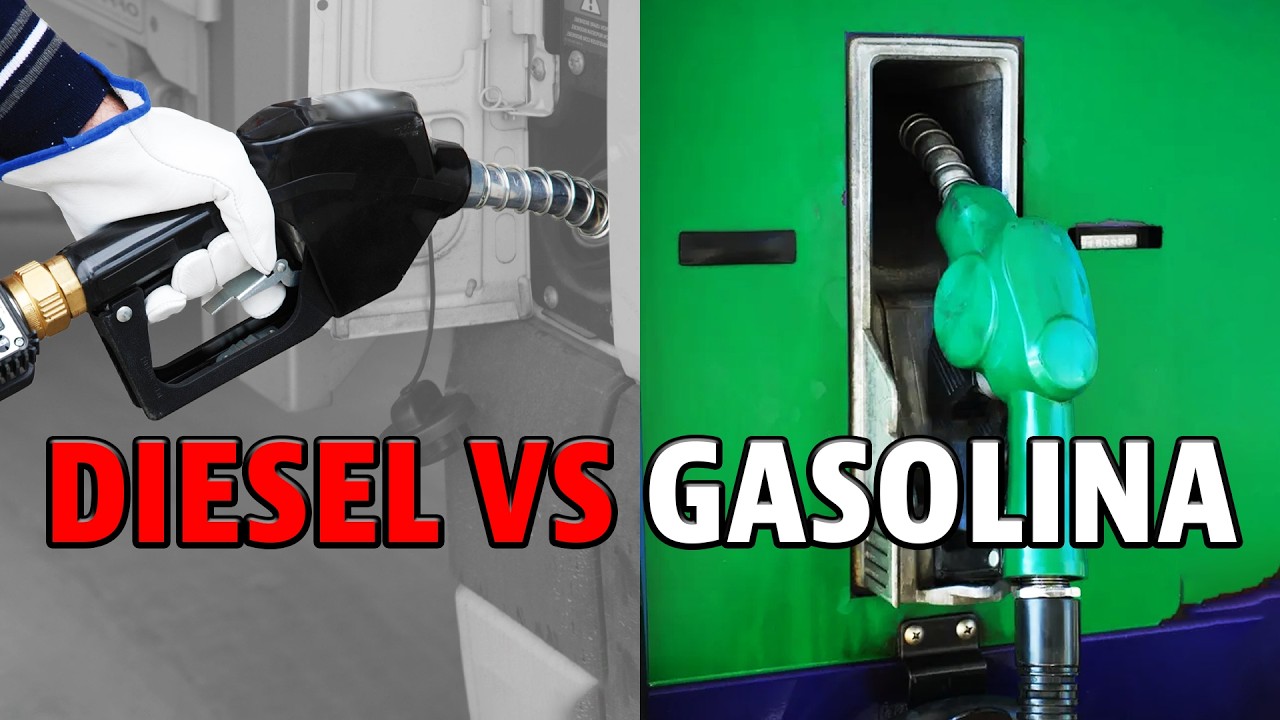 Diésel vs Gasolina: diferencias clave y lo que nunca debes hacer ⛽⚙️