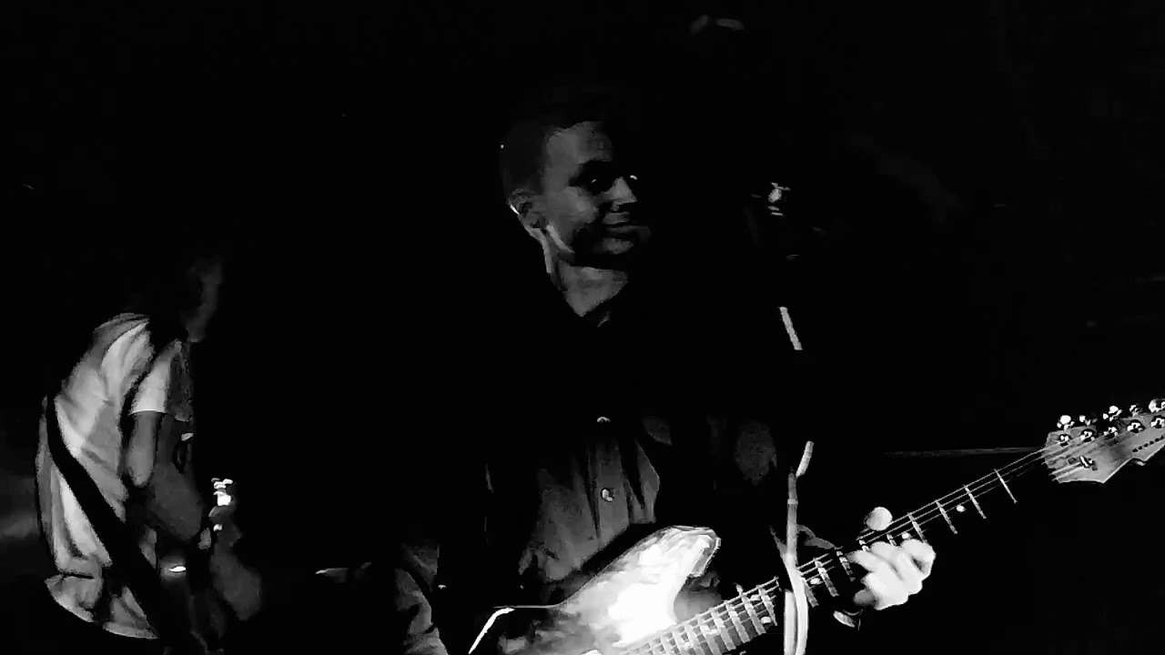 Black Midi, The Hug & Pint, Glasgow January 2019.