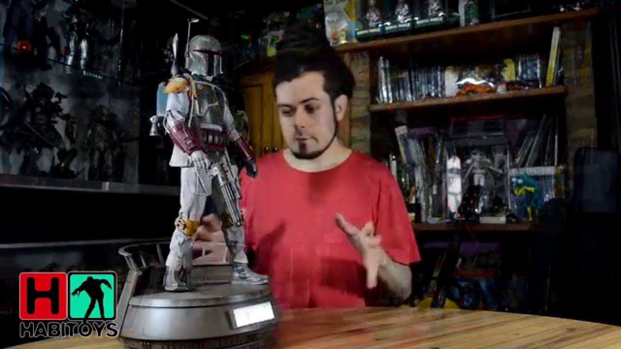 Reseña Boba Fett - Hot Toys escala 1/4 - Por Habi Toys