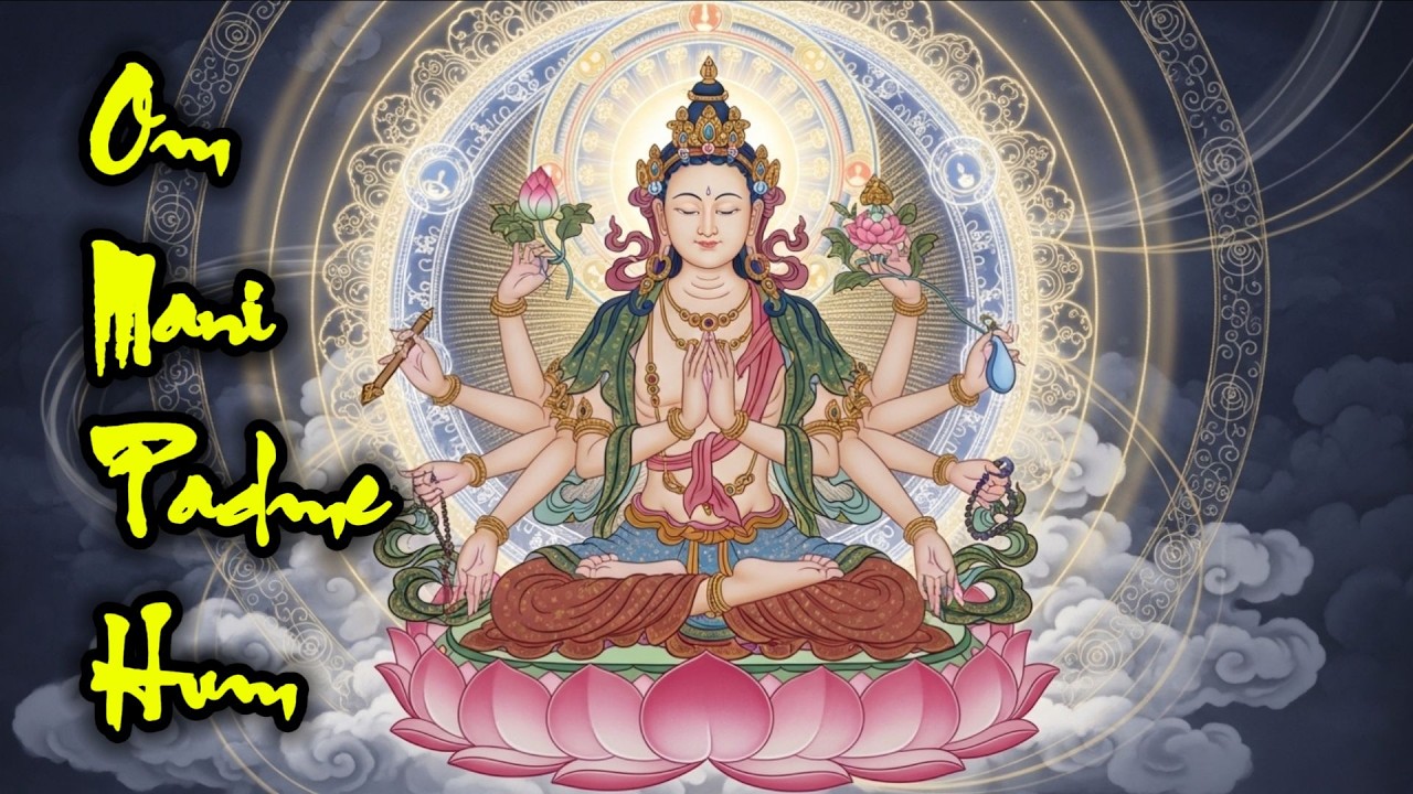 🪷 Om Mani Padme Hum 🪷 | Lục Tự Đại Minh Chân Ngôn · Nhạc Thiền Chánh Niệm & An Tâm