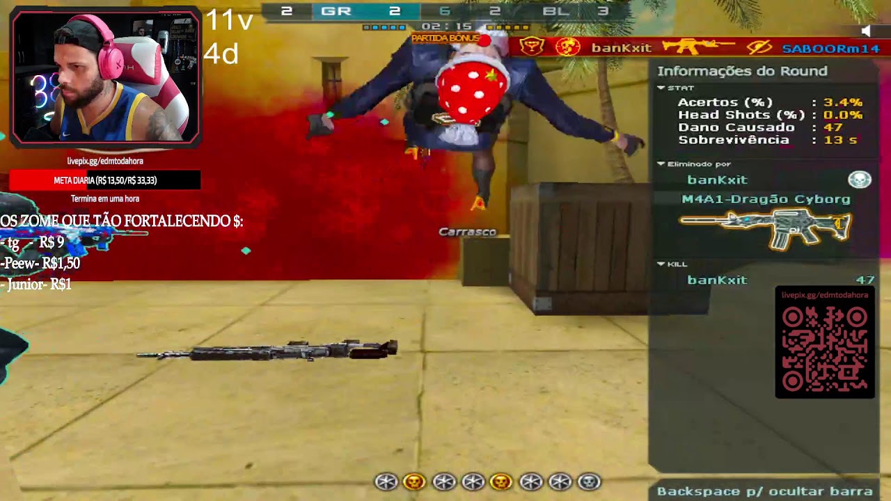 ONLINE // TO PRA JOGO BUSCANDO VITORIAS, PAZ NA RANKED ❗PIX