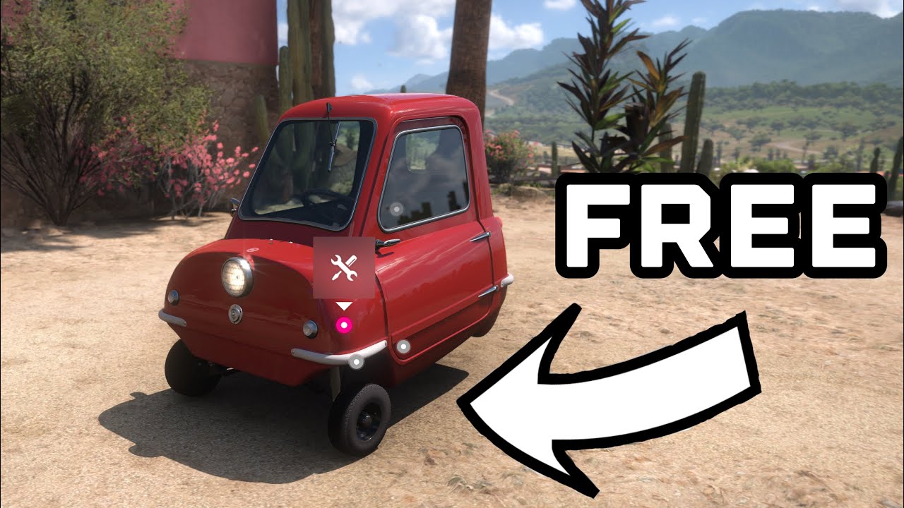 How to get the PEEL P50 for FREE in Forza Horizon 5!