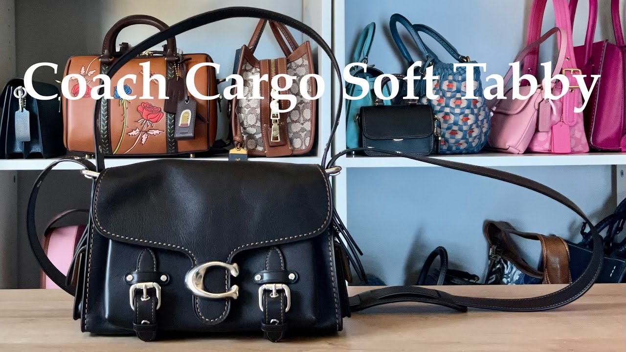 Review: Coach Cargo Soft Tabby