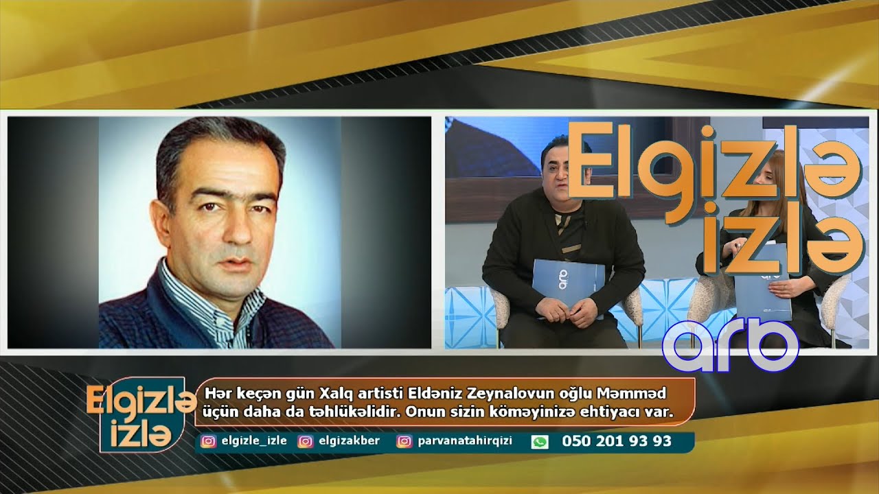 Eldəniz Zeynalovun yastığının altından tapılan məktubda nə yazılmışdı? - Elgizlə İzlə