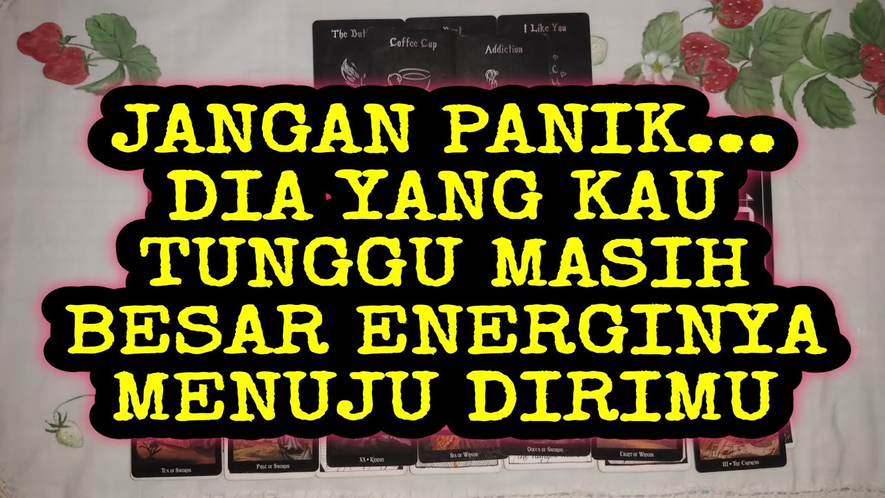 DIA MENUNGGU WAKTU YANG TEPAT UNTUK MENUJU DIRIMU #tarot #tarotreading #tarotreader #tarotcards 