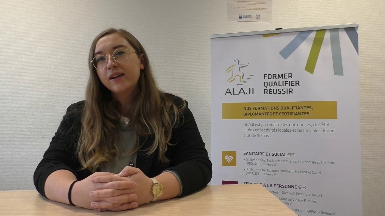 Témoignage formation : le DEAES - Diplôme d’Etat d’Accompagnant Educatif et Social