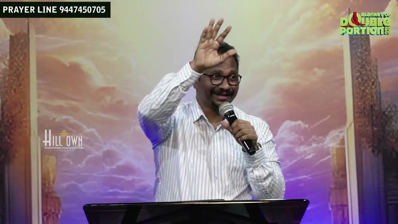 PROMISES WORD  MONTH OF FERUARY MESSAGE l PART 1 BY JACOB G PAUL ( Hilltown church senior pastor)