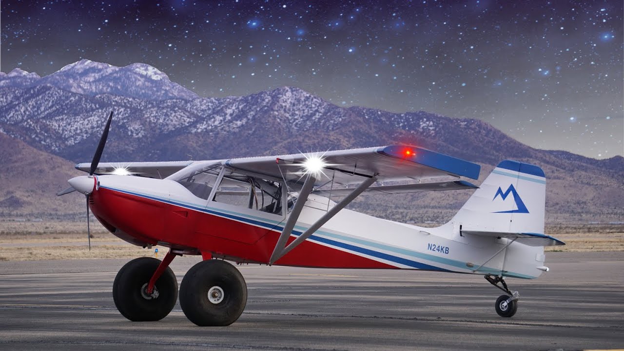 Radio Failure on My First Night Flight
