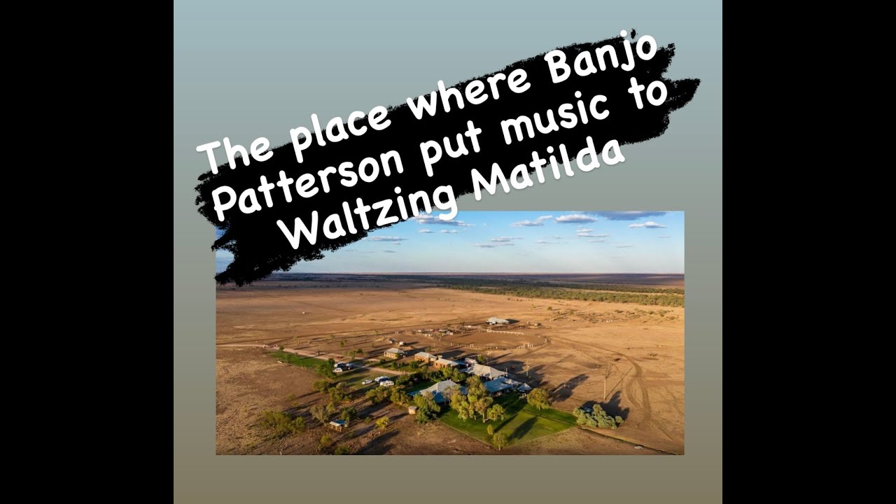 THE STATION WHERE BANJO PATTERSON FIRST PLAYED WALTZING MATIDLA~OONDOOROO STATION~TRAVEL FULLTIME
