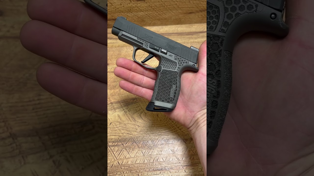 Первая модификация моей сборки Sig Sauer P365! Модуль рукоятки Armory Craft