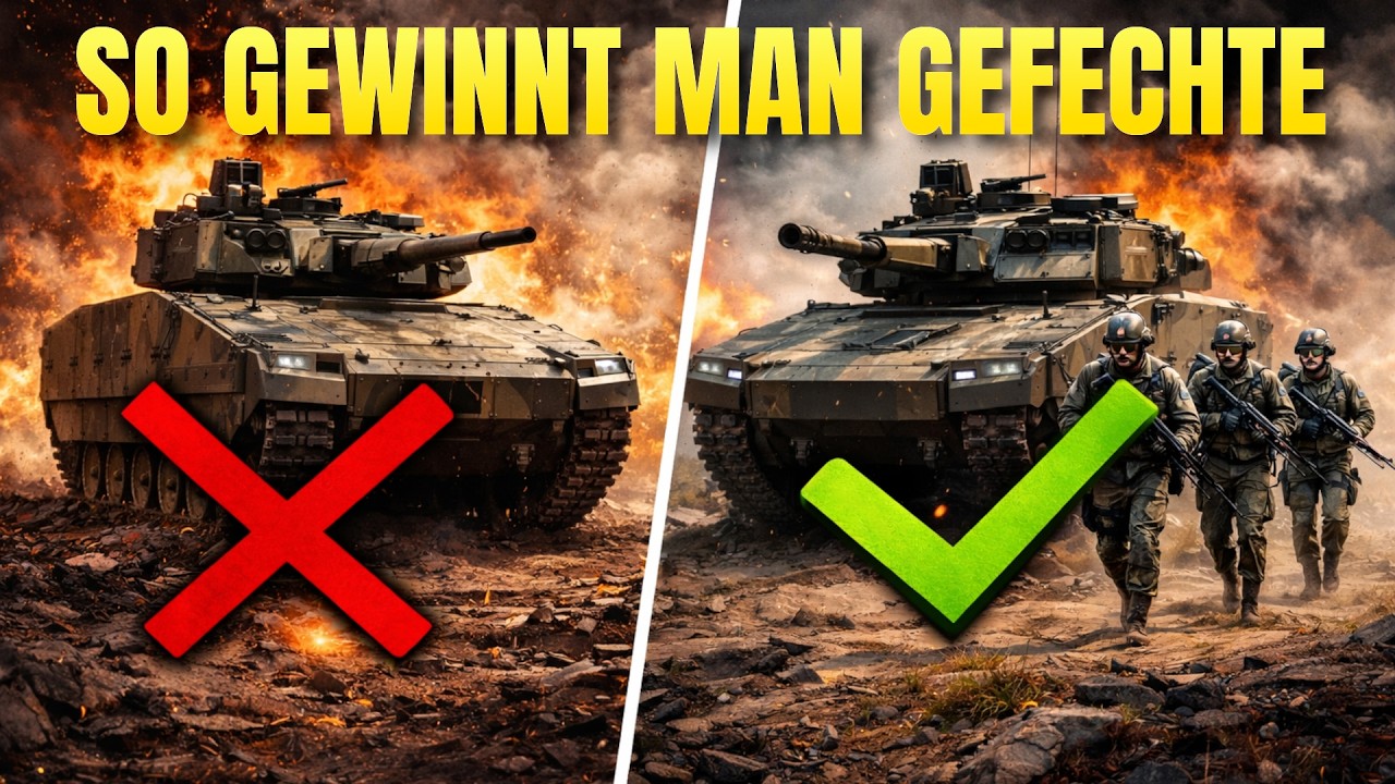 MENACE – Ohne Panzergrenadiere verlierst du Schlachten