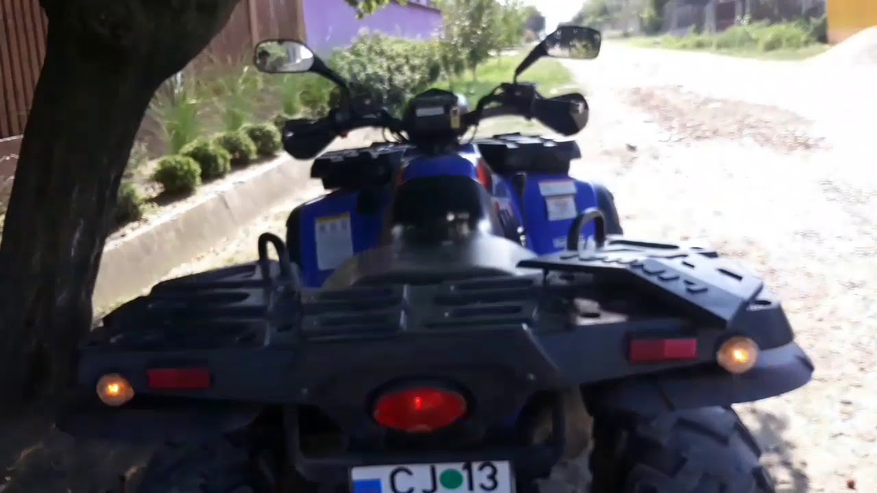 Prezentare atv!! Linhai Anniversary 300 4x4!