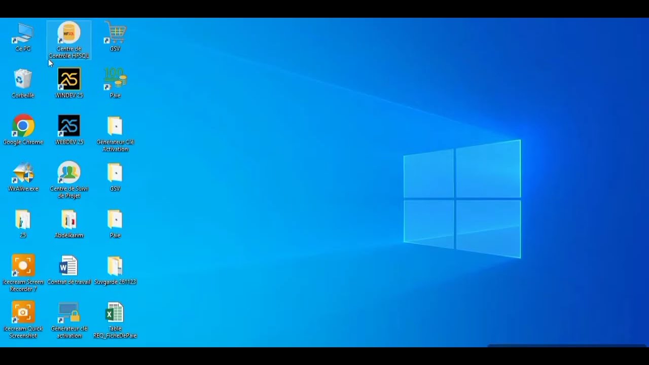 Windev: gestion des utilisateurs et droit d'accès