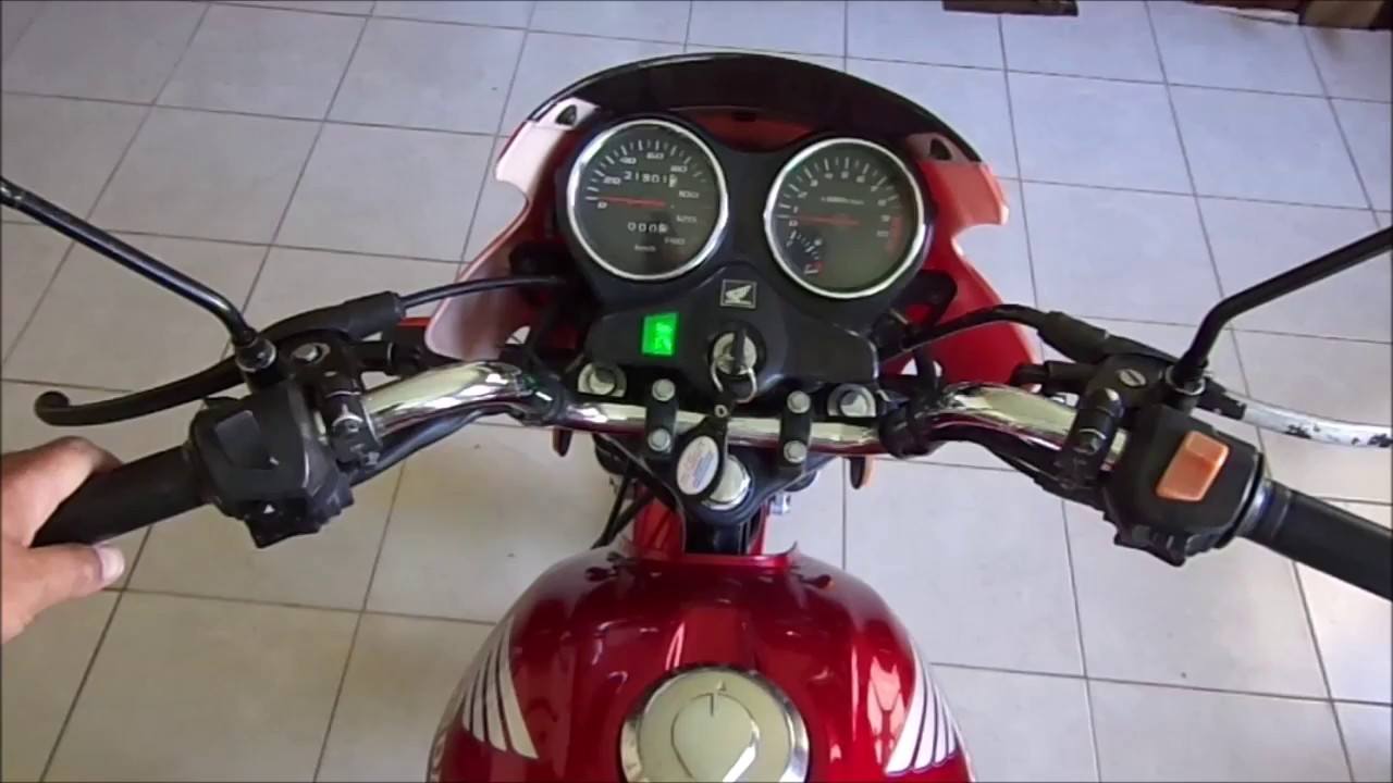 Desarme FRENTE FARO y TABLERO Honda STORM SDH 125