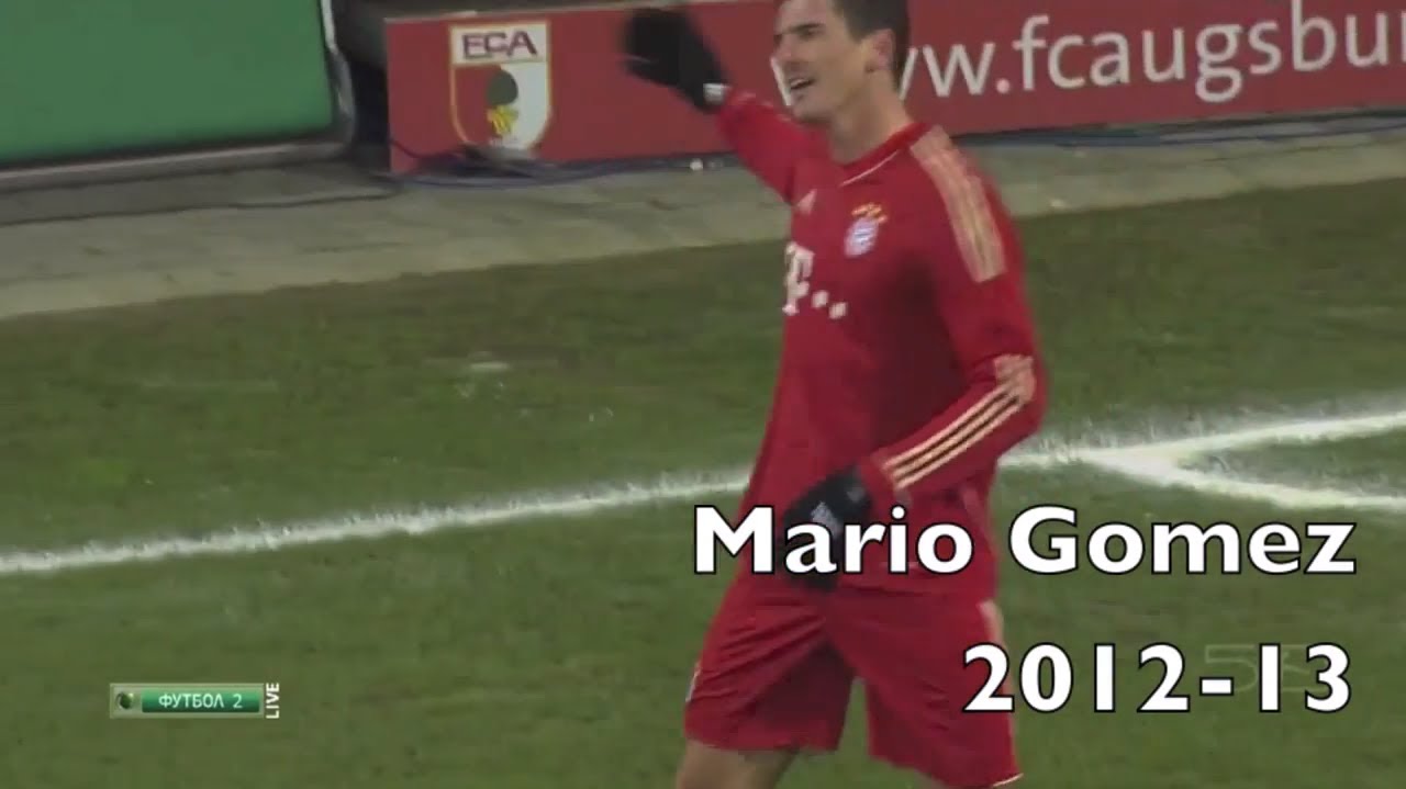 Mario Gomez Compilation | Bayern München 2012-13