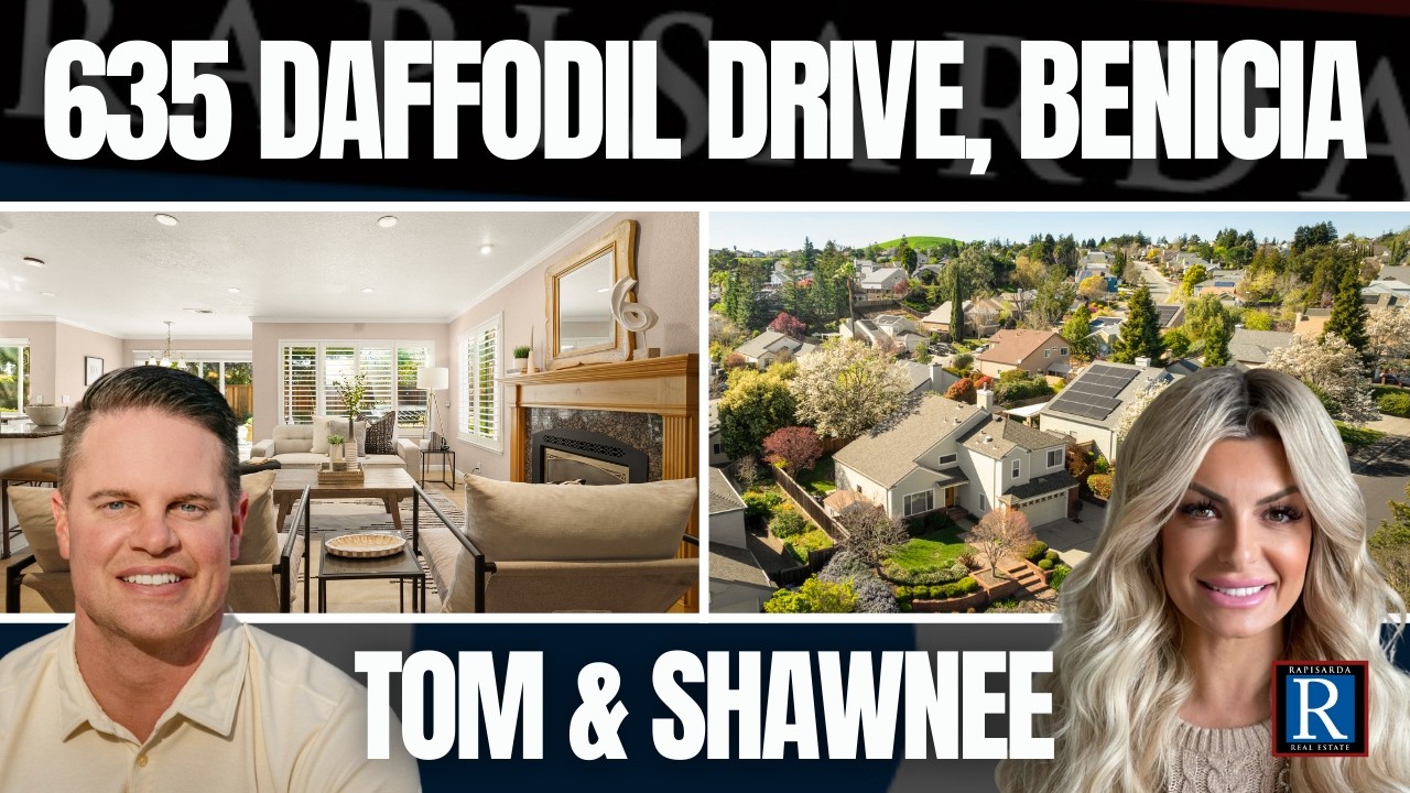 Impeccably Maintained Benicia Home | 635 Daffodil Drive