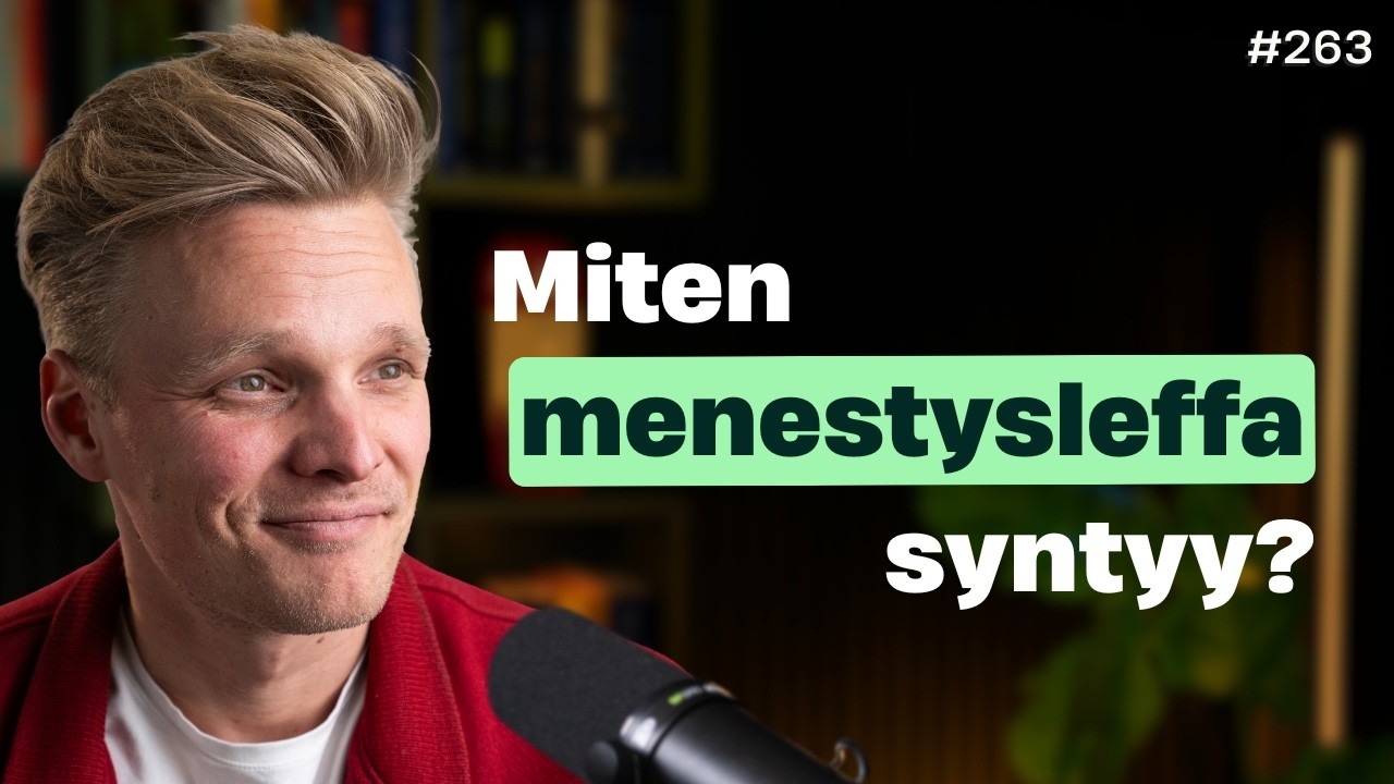 Suomesta kansainväliseen elokuvabisnekseen? Leffan rahoitus & hyvän tarinan kaava ft. Joey Palmroos