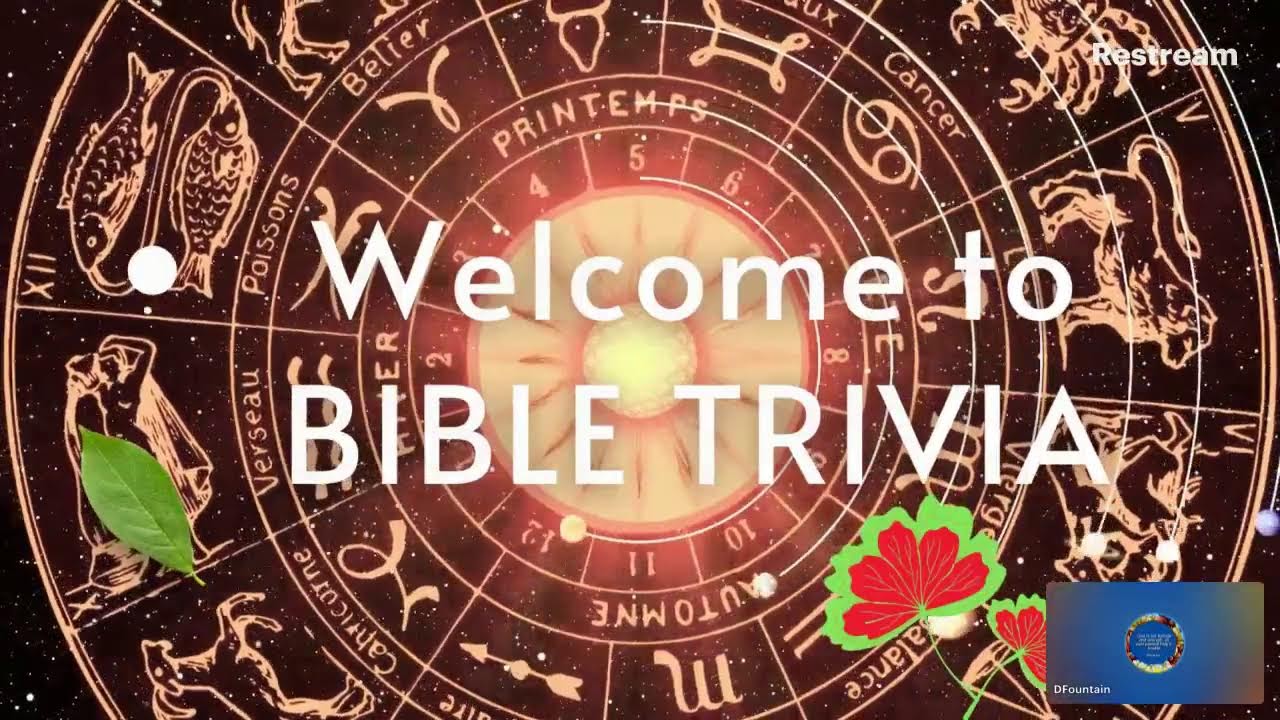 Can You Answer these Bible Riddle