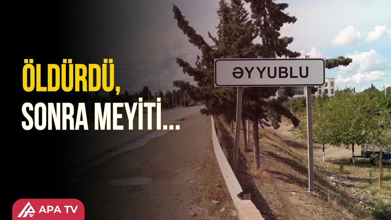 Tovuzda dəhşət saçan cinayətin təfərrüatları – APA TV