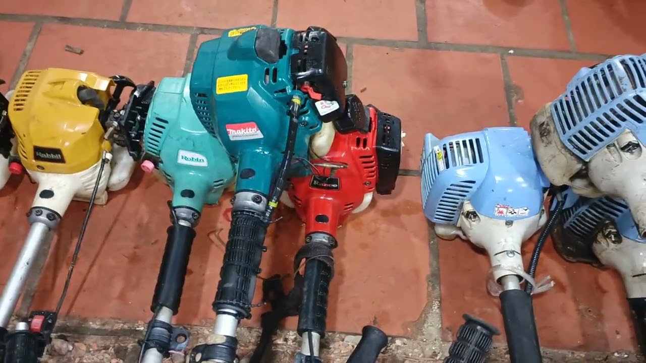 20/1(buổi tối) Máy cắt cỏ giá rẻ Mitsubishi maru shindaiwa robin Kawasaki echo Zalo 0946626585