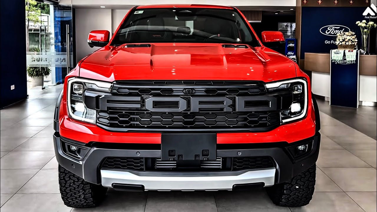 The New 2026 Ford Ranger Raptor 4x4: Luxury Ultimate Off-Road Review