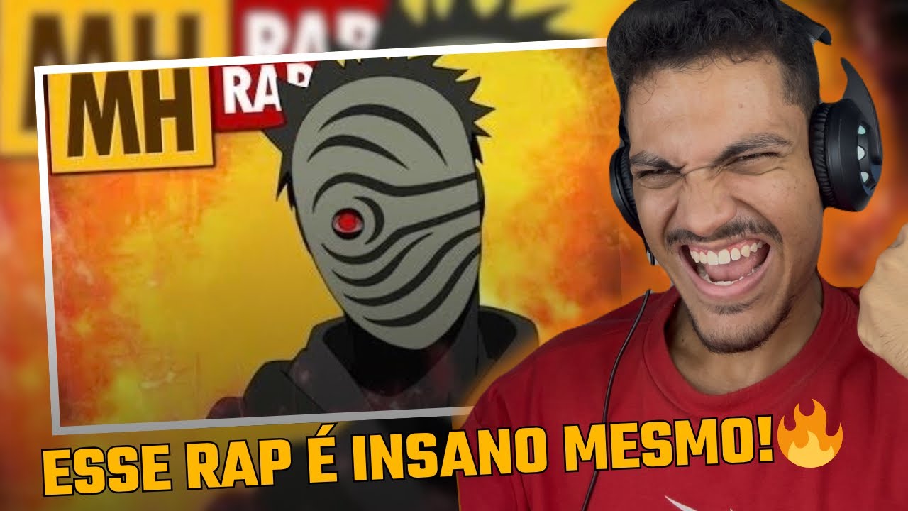 (MH DO VELHO TESTAMENTO?) DÃOSUJO REAGE: O RAP MAIS INSANO DO OBITO (Naruto) Prod. Fifty Vinc/ MHRAP