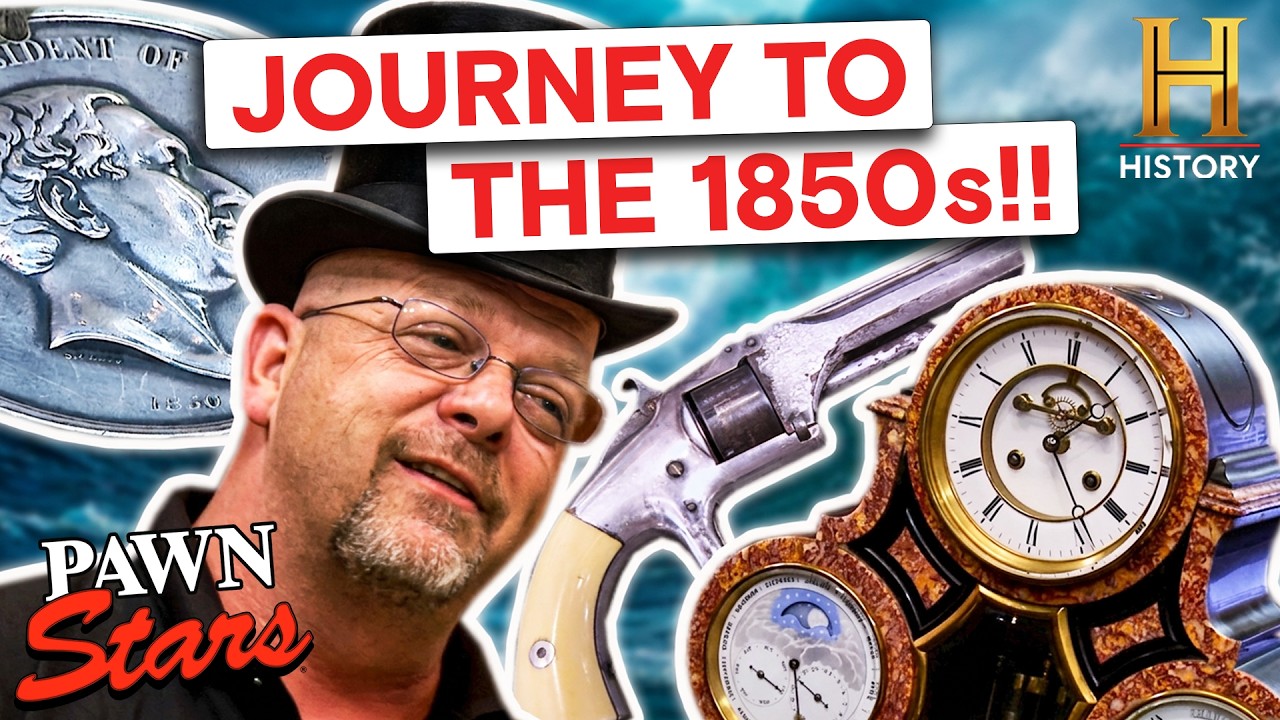 Remarkable Relics from the 1850s | Pawn Stars