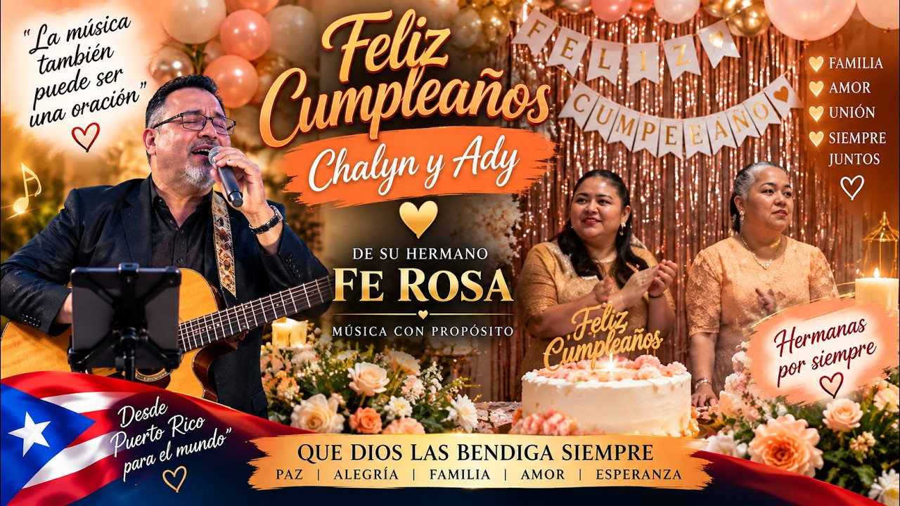 Fe Rosa Cover Que Dios te bendiga 🙏 