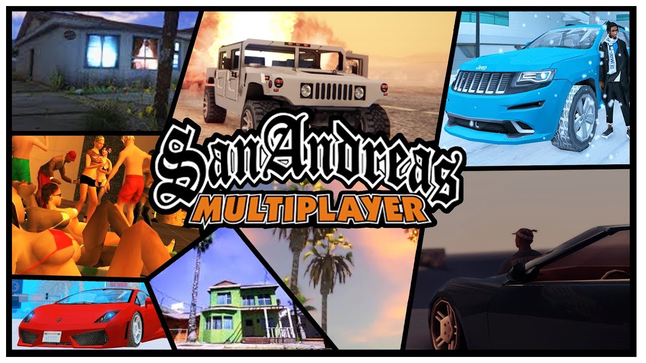 ТОП 5 СБОРОК ДЛЯ GTA SAMP