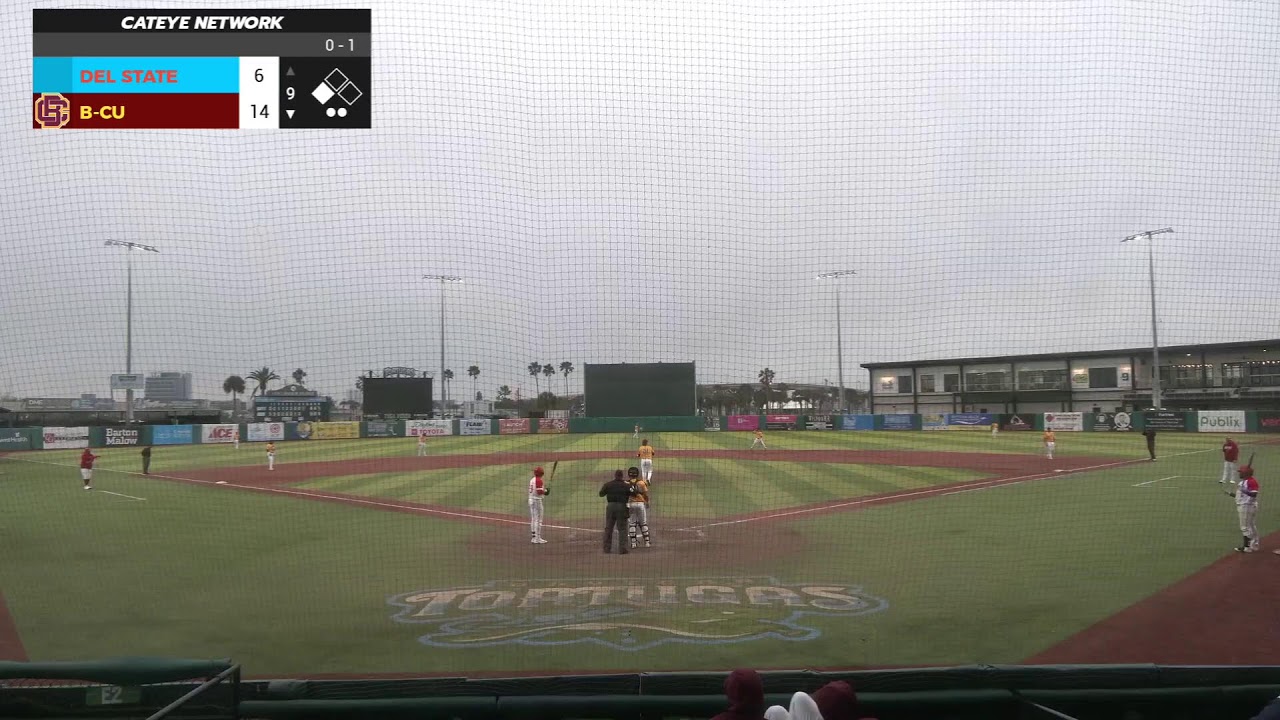 2026 B-CU Baseball vs. Delaware State (G1 Cont.)